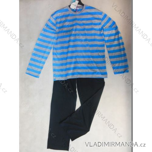 Pyjamas lange Männer Baumwolle (m-xxl) BENTER 86238B
