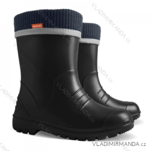 Schwarze Stiefel für Jungen und Jugendliche (20-37) DEMAR BEF200310I
