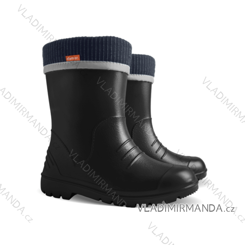 Schwarze Stiefel für Jungen und Jugendliche (20-37) DEMAR BEF200310I
