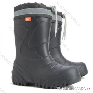 Schwarze Stiefel für Jungen und Jugendliche (28-31, 34-35) DEMAR BEF200300I
