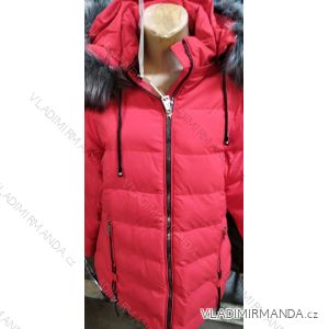 Jacke Winter Damen Übergröße (3xl-7xl) POLISH FASHION QIF20001
