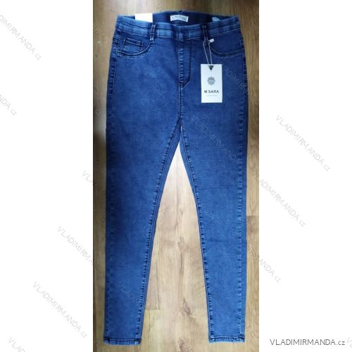 Damenhose lang Übergröße (29-38) M.SARA MA120MS1313-4