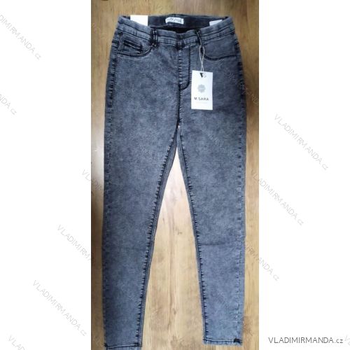 Damenhose lang Übergröße (29-38) M.SARA MA120MS1313-3
