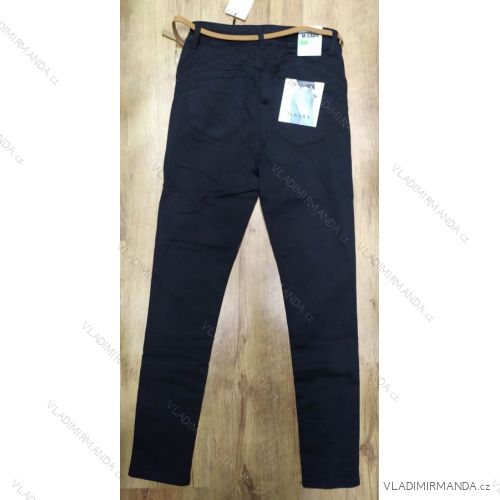 Damenhose Push-Up lang Übergröße (29-38) M.SARA MA120MS1271-13
