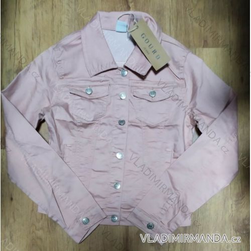 Jeansjacke Damen (xs-xl) GOURD MA119GD6053-9K
