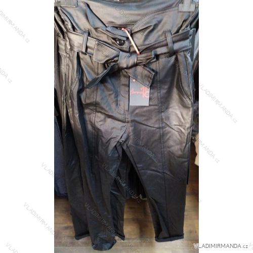 Kunstlederhose mit Gürtel Damen (s-xl) ITALIAN FASHION IM920002
