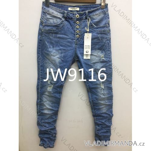 Jeans Jeans lange Frauen (XS-XL) JEWELLY LEXXURY LEX20JW9116