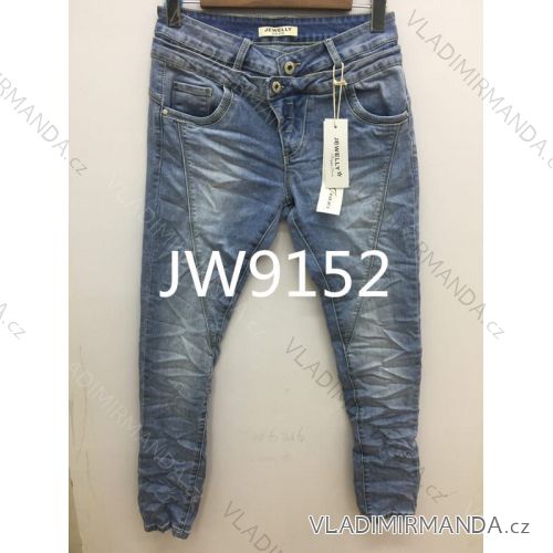 Jeans Jeans lange Frauen (XS-XL) JEWELLY LEXXURY LEX20JW9152