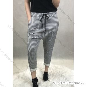 Jogginghose schwach mit Knöpfen Frauen (uni xl-2xl) ITALIAN MODA IM1219113