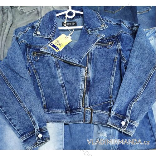 Jeansjacke kurz (xs-xl) MISS CURRY MA519A1196