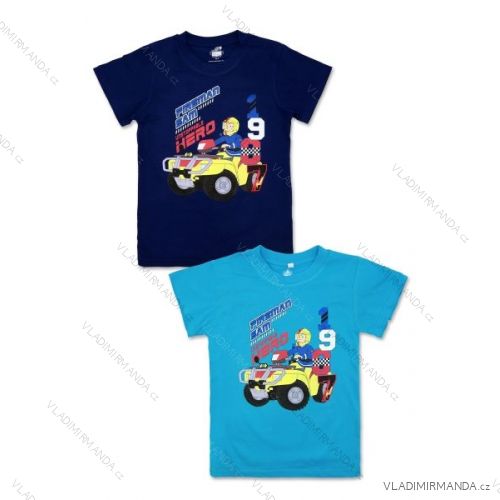 T-Shirt Kurzarm Feuerwehrmann Sam Baby Boy (98-128) SETINO 962-542
