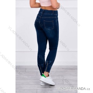 Jeans mit Schleife