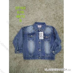 Jeansjacke für Mädchen (6-16 Jahre) SAD SAD20DT193
