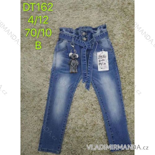 Jeans Kinder jugendliche Mädchen (4-12 Jahre) SAD SAD20DT162
