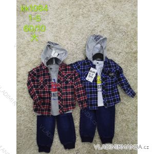 Jeans, Hoodie und T-Shirt für Kinder (1-5 Jahre) SAD SAD20KK1084
