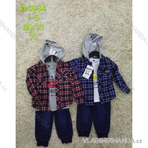 Jeans, Hoodie und T-Shirt für Kinder (1-5 Jahre) SAD SAD20KK1084
