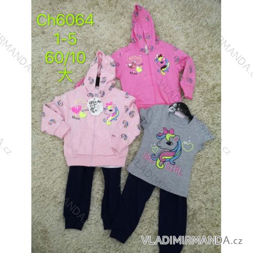 Jogginghose, Kapuzenpullover und T-Shirt für Kleinkinder (1-5 Jahre) SAD SAD20CH6064
