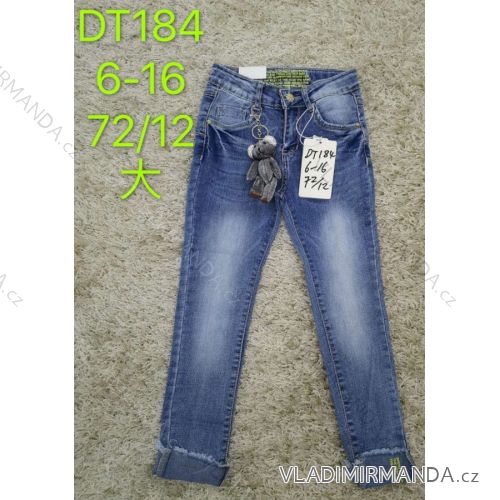 Jeans Kinder jugendliche Mädchen (6-16 Jahre) SAD SAD20DT184
