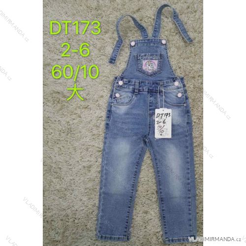 Jeans mit Lätzchen Baby (2-6 Jahre) SAD SAD20DT173
