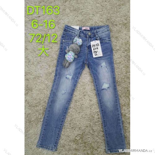 Jeans Kinder jugendliche Mädchen (6-16 Jahre) SAD SAD20DT163
