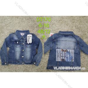 Jeansjacke für Mädchen (6-16 Jahre) SAD SAD20DT170
