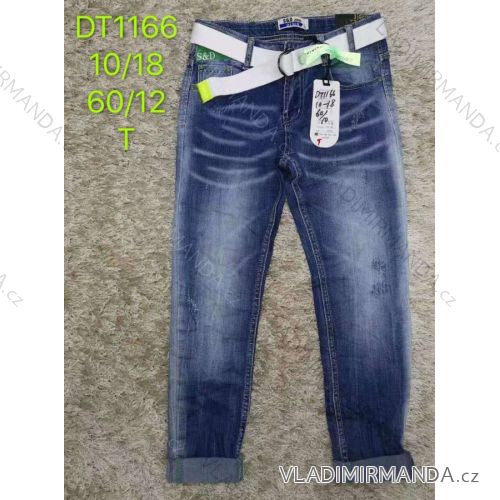 Jeans jugendliche Jungen (10-18 Jahre) SAD SAD20DT1166
