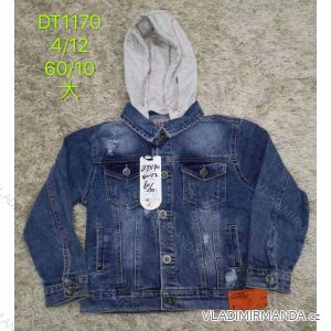 Jeansjacke mit Kapuze Kinder jugendliche Jungen (4-12 Jahre) SAD SAD20DT1170
