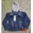 Jeansjacke mit Kapuze Kinder jugendliche Jungen (4-12 Jahre) SAD SAD20DT1170
