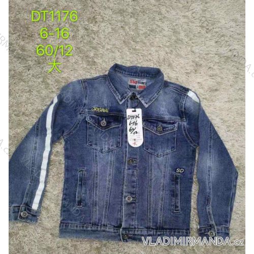 Jacke Kinderjeans Jugend (6-16 Jahre) SAD SAD20DT1176
