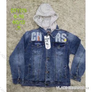 Jeansjacke mit Kapuze Kinder jugendliche Jungen (6-16 Jahre) SAD SAD20DT1175
