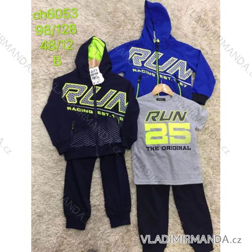 Jogginghose, Hoodie und T-Shirt für Jungen (3-8 Jahre) SAD SAD20CH6053
