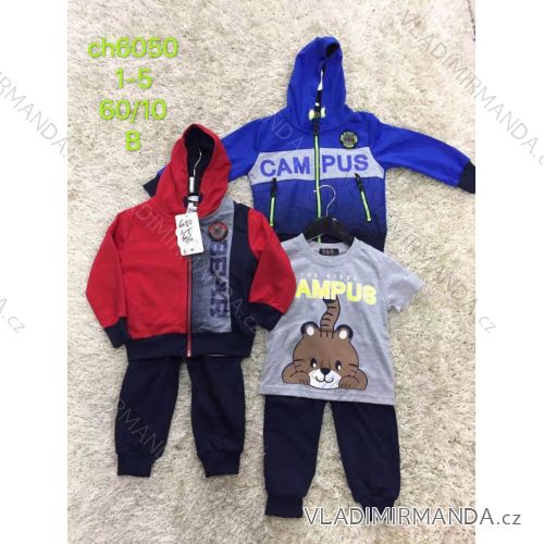 Jogginghose, Kapuzenpullover und T-Shirt für Kinder (1-5 Jahre) SAD SAD20CH6050
