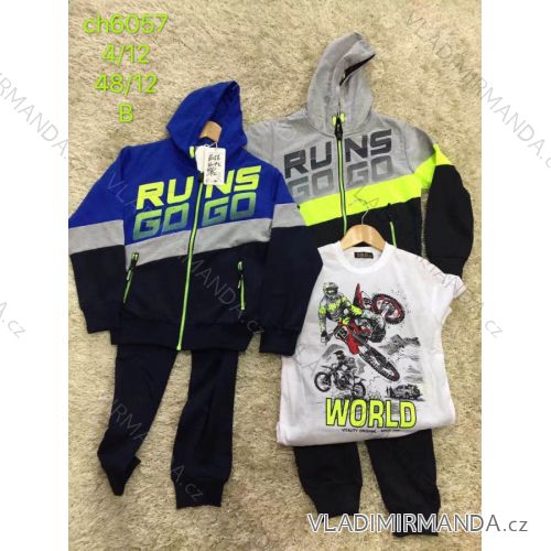 Jogginghose, Hoodie und T-Shirt für Kinder Jugendliche (4-12 Jahre) SAD SAD20CH6057-1