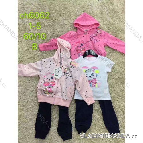 Jogginghose, Kapuzenpullover und T-Shirt Baby Baby (1-5 Jahre) SAD SAD20CH6062
