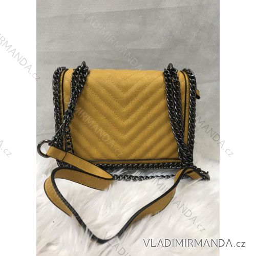 Umhängetasche Damen (17,5 cm x 21,5 cm x 7,5 cm) ITALIAN FASHION 1010K
