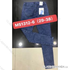 Jeans Jeans lange Push-up übergroß (30-38) M.SARA MA120MS1312-6
