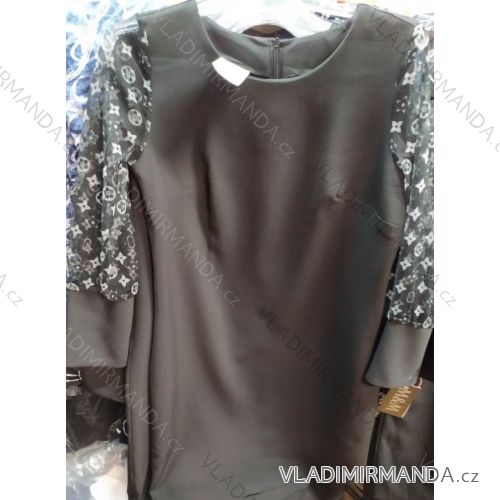 Kleid Langarm übergroß (l-4xl) POLISH FASHION PM520023
