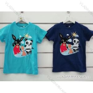 T-Shirt Kurzarm Pfotenstreife Kinder Jungen (92-116) SETINO 962-588