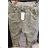 Hose 3/4 Short Canvas Damen (UNI SL) ITALIENISCHE MODE IM519449