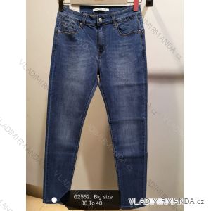 Damenjeans lang übergroß (38-48) JEWELLY LEXXURY LEX20G2552
