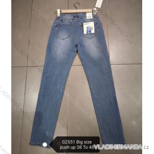 Jeans Jeans drücken lange übergroße (38-48) JEWELLY LEXXURY LEX20G2551
