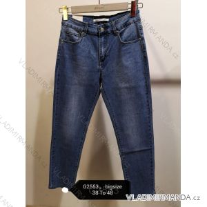 Damenjeans lang übergroß (38-48) JEWELLY LEXXURY LEX20G2553
