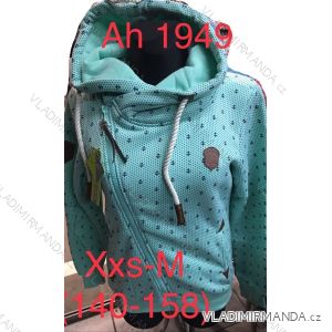 Reißverschluss Hoodie Teen Girls (XXS-M, 140-158) VINTE VIN20AH1949
