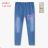 Jeans Leggings Denim dünnes junges Mädchen (134-164) KUGO KK9857