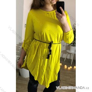 Übergroße Sommerkleider für Damen in Übergröße (UNI XL-2XL) ITALIAN FASHION IM620031
