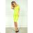 Sportliches Kleid - NEON Lemon 56-3
