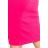 Tailliertes Kleid - Pink 53-11A
