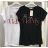 T-Shirt Kurzarm Frauen (Uni s / m) ITALIAN FASHION IM42051773V