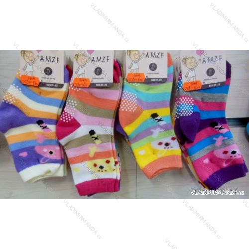 Socken mit rutschfesten Kindermädchen (17-22,23-27) AMZF AMZF23ZCB4-9604