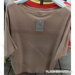 Langarm-Tunika für Damen mit Übergröße (UNI XL-2XL) ITALIAN FASHION IM720050
